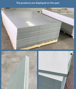 Dễ dàng demoulding chi phí thấp tái chế sử dụng 50 lần với cường độ cao độ dẻo dai tốt <span class=keywords><strong>PVC</strong></span> xây dựng ván khuôn cho Dự Án Xây Dựng - Product Image 5