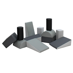 Bloques de Espuma para Foso, Coloridos, Ignífugos, de Primera Calidad, Cubos de Espuma para Arenas de Trampolín y Gimnasia - Product Image 4