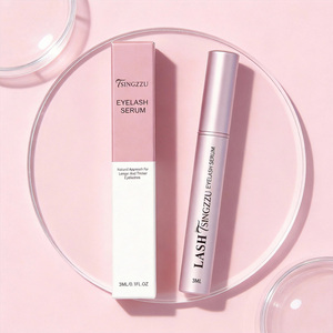 Crea Tu Propia Marca de Maquillaje Único, Venta al por Mayor de <span class=keywords><strong>Pestañas</strong></span> de Fibra 4D Veganas con Queratina, Marca Privada con Suero <span class=keywords><strong>para</strong></span> el Crecimiento de <span class=keywords><strong>Pestañas</strong></span> - Product Image 1