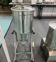 32L Chili Grinder Knoflookhakker Vleeshakker 1800W Elektrische Multifunctionele Groente- & Fruit Snij- en Hakmachine