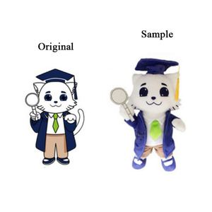 ตุ๊กตาสั่งทำพิเศษ โรงงานจีนผ่านการตรวจสอบ BSCI ขายส่ง OEM ตุ๊กตาสัตว์น่ารักนุ่มนิ่ม ของเล่นส่งเสริมการขายสำหรับเด็ก - Product Image 4