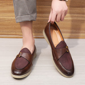 Mocasines de Lujo de Alta Calidad para Hombre, Zapatos de Vestir Formales para Bodas, Fiestas y Negocios - Product Image 2