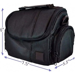 กระเป๋ากล้องตัวอย่างฟรี กระเป๋าใส่กล้องแบบมีแผ่นรองสำหรับกล้อง Nikon, Sony และ Canon DSLR - Product Image 1