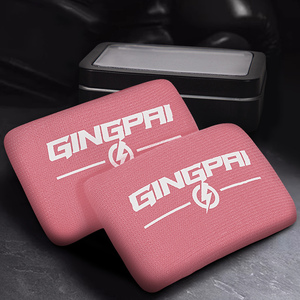 <span class=keywords><strong>Protector</strong></span> de nudillos de gel GINGPAI para combate y kickboxing, de nailon, para entrenamiento de artes marciales, <span class=keywords><strong>boxeo</strong></span>, MMA, Muay Thai, entrenamiento en club o salón. - Product Image 5