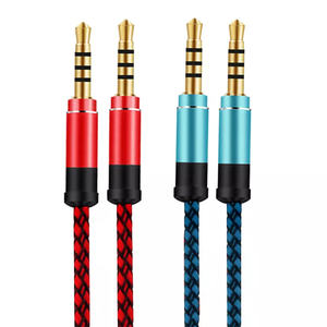 <span class=keywords><strong>Cable</strong></span> de extensión Jack de 3,5mm 1M 2M 3M macho a macho chaqueta de PVC <span class=keywords><strong>Cable</strong></span> de Audio auxiliar Iphone <span class=keywords><strong>auriculares</strong></span> altavoz Video micrófono <span class=keywords><strong>extensor</strong></span> - Product Image 2