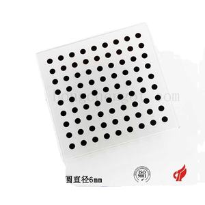 Placa de calibración de <span class=keywords><strong>Halcon</strong></span> de cerámica para máquina de medición 2D, HCM02-5040Y óptica de fábrica, venta al por menor - Product Image 3