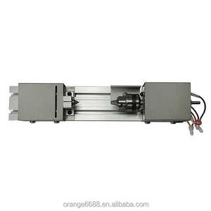 Mini Torno de Madera Multifuncional para Bricolaje, Pulido de Cuentas y Corte de Cuentas Redondas, en Venta - Product Image 3