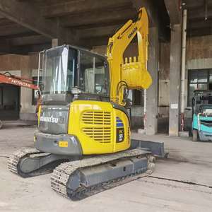 Alta calidad y activo usado Komatsu Mini 2021 año PC55MR modelo Pc55 excavadora en China Yard - Product Image 5