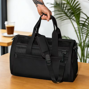 Wholesale Fashion Pet <b>Carrier</b> <b>Bag</b>, Expandable Portable Tote for Small Dogs <b>Cats</b> Travel - Product Image 2