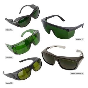 แว่นตาป้องกันเลเซอร์ ZNK คุณภาพดี สำหรับงานเชื่อมไฟเบอร์เลเซอร์ สภาพใหม่ ไม่มีการรับประกัน - Product Image 6