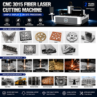 Machine de découpe laser à fibre CNC 3 axes économique 1500W Marque CM Refroidissement par eau pour la découpe de tôles en acier inoxydable