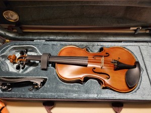 Violin thủ công tuyệt đẹp cho sinh viên | mô hình stradivari, độ bóng cao và giai điệu phong phú | hoàn hảo nhập cảnh cấp & bán buôn cung cấp - Product Image 6