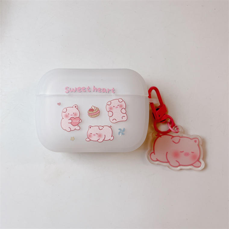 Blanc-pour Airpods 3