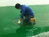 Peinture de sol 3d en résine époxy industrielle à prix préférentiel pour l'industrie