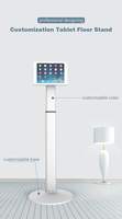 Orico — boîtier universel pour tablette de 7 à 13 pouces, avec support au sol réglable en hauteur, pour ipad pro 4e génération