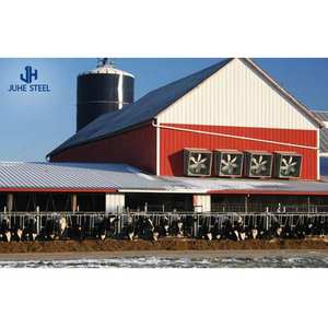 Rifugio per Bestiame a Basso Costo, Capannone per Allevamento di Bovini e Capre - Product Image 2