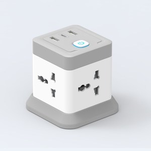 Bloc multiprise avec 4 prises et port USB-C, multiprise, rallonge de 1,5 m - Product Image 3