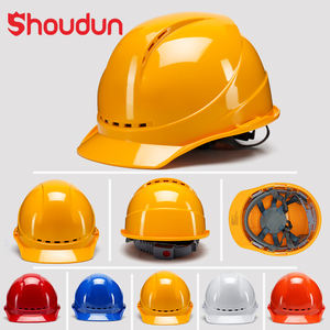 Casco de Seguridad Ventilado para Obras de Construcción, Anti-aplastamiento, para Ingeniería, Silvicultura, Industria y Minería - Product Image 1
