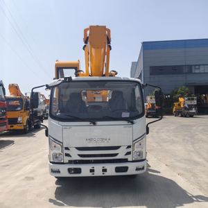 उच्च गुणवत्ता 28 मीटर और 32 मीटर बूम-प्रकार उठाने हवाई कार्य मंच उच्च ऊंचाई वाले ऑपरेशन ट्रक - Product Image 2