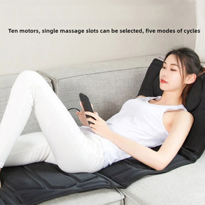 Coussin de <span class=keywords><strong>massage</strong></span> <span class=keywords><strong>Shiatsu</strong></span> 4D, <span class=keywords><strong>massage</strong></span> par vibration du corps entier, avec chaleur thérapeutique, mousse à mémoire de forme, masseur pour le <span class=keywords><strong>dos</strong></span>, le cou et les <span class=keywords><strong>épaules</strong></span>, <span class=keywords><strong>siège</strong></span> de chaise - Product Image 5