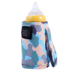 Bottle Insulation <b>Cover</b> USB Heating Constant <b>Temperature</b> Milk Bottle Artifact Outdoor Portable Car Bottle <b>Cover</b> - Product Image 3