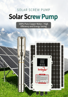 Bomba de agua sumergible centrífuga de acero inoxidable de 6 pulgadas de alto flujo con impulsor fotovoltaico para pozo profundo y motor CC sin escobillas
