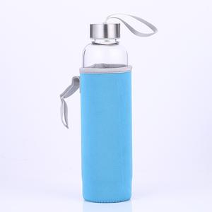 Bouteilles d'eau en verre colorées et bouteilles de jus de citron en gros en Chine - Product Image 6