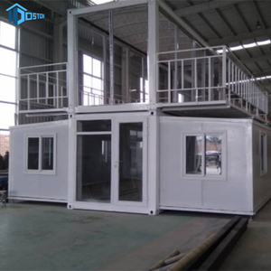 Nouvelles tendances de gros Tra I Chery préfabriqué industriel 19Ft X 20 20Ft maison extensible sur remorque - Product Image 1