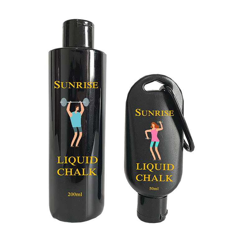 Liquid Chalk Grip Gym Chalk 50ml 100ml 200ml Weightlifting Climbing Badminton