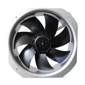 250 mét 110V dòng chảy hướng trục AC Fan 220VAC 380VAC 440vac ngưng Quạt làm mát cho điện lạnh EC hiện tại cho các trang trại