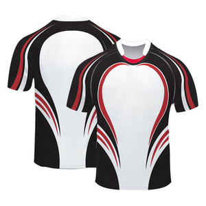 Best quality customized jersey sublimation rugby jersey, customized rugby team shirt - Product Image 5