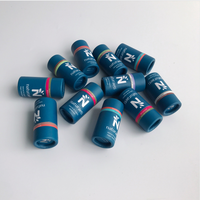 Tube en papier cylindrique pour baume à lèvres, imprimé sur mesure, fait main, biodégradable, recyclable, écologique, vente chaude