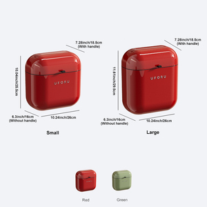 UFORU Bac Poubelle Salle de Bain Créatif Corbeille à Déchets Cuisine Poubelle en Plastique Premium Suspendue - Product Image 4