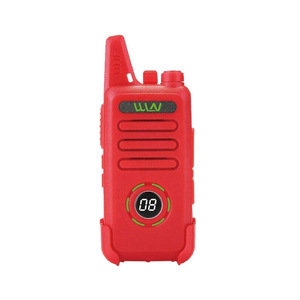 Transceptor UHF Portátil KDC1 <span class=keywords><strong>PLUS</strong></span> MINI, Comunicador Ham, Interfono WLN KDC1-<span class=keywords><strong>plus</strong></span>, Radio Cb Portátil de 3W - Product Image 2
