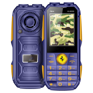 Teléfono Móvil K8000 con Banco de Energía de 2400 mAh, Pantalla de 2.4 Pulgadas, Linterna LED, Altavoz con Vibración, Diseño Resistente - Product Image 3