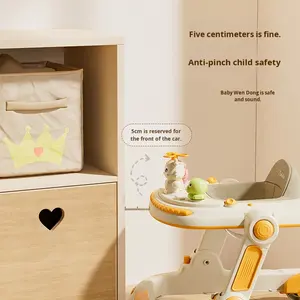 Trotteur pour bébé Anti-O-Leg 3-en-<span class=keywords><strong>1</strong></span> <span class=keywords><strong>marchepied</strong></span> en plastiqueLa marchette pour bébé est sûre, durable et facile à apprendre à marcher - Product Image 5