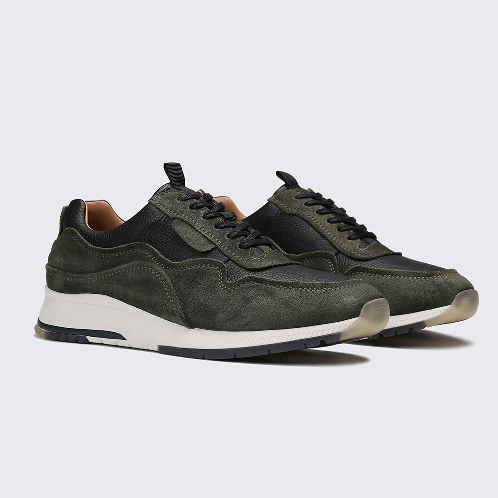 OLIVE/BLACK