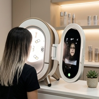 Analizador de Piel Inteligente con IA Multilingüe Personalizado con Simulación de Envejecimiento para Salón de Belleza