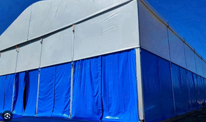 แผ่นบังแดดแบบพาโนรามากลางแจ้งที่คลุมสนามเทนนิสเต็นท์หลังคาพิคเกิลบอลแบบพกพาสำหรับกีฬากลางแจ้ง - Product Image 2