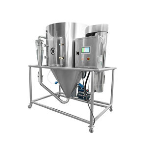 Machine de séchage par pulvérisation certifiée GMP pour la production de poudre Équipement de séchage par pulvérisation de lait en poudre industriel avec système de nettoyage CIP - Product Image 4