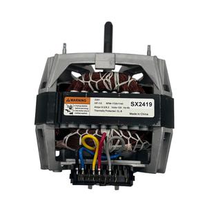 มอเตอร์ SX2419สำหรับเครื่องซักผ้า, มอเตอร์ขับเคลื่อนไฟฟ้า120V 60Hz 1/2 HP สำหรับซักเสื้อผ้าอ่างเดียว - Product Image 4