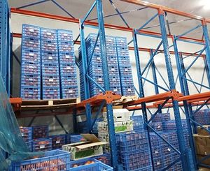 مستودع صناعي رف معدني رف تخزين الصناعية الثقيلة رفوف محرك الأقراص في التخزين الأرفف - Product Image 4