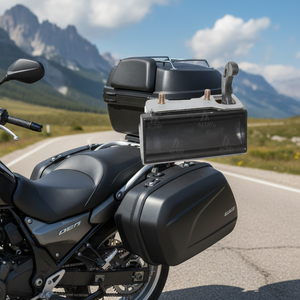 Poignée d'ouverture du coffre externe H100 pour moto, bagages et sacoches 8365043300 - Product Image 3