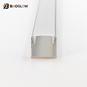 Nouveautés : Profilé en aluminium anodisé 12*10 de 12 mm de large pour bande LED, profilé haut de gamme avec canal pour cornet LED, vis personnalisable - Product Image 4