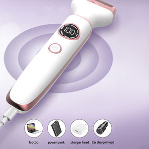 4 in 1 <b>Shaver</b> Nose Hair Trimmer Body Hair Removal Eyebrows Trimmer Face 7000RPM Razor Grooming Kit GZ RTS Bulk Mixed Order - Product Image 3