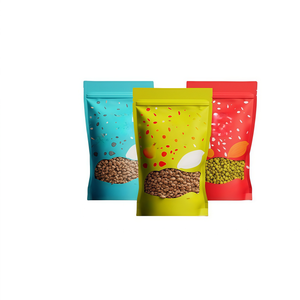 Pochette verticale <span class=keywords><strong>avec</strong></span> rabat intégré et fermeture éclair <span class=keywords><strong>pour</strong></span> une fermeture extra sécurisée sur les sachets de café et les sachets de collations de valeur - Product Image 5