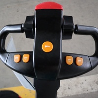 Gerbeur électrique Everlift ELES-12J, capacité de charge de 1,2 tonne, hauteur de levage de 3,5 m, gerbeur à palettes, chariot élévateur, manutention de matériaux en entrepôt