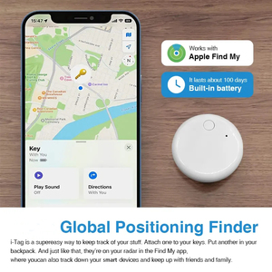 Hot Bán Chống-Mất Thiết Bị iTag Vị Trí Tracker Airtag Cùng Một Vật Nuôi Chống-Mất <span class=keywords><strong>GPS</strong></span> Thích Hợp Cho Apple Điện Thoại Di Động - Product Image 5