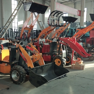 Fabricant d'engins de terrassement Mini chargeuse sur pneus frontale - Product Image 6