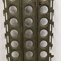 Placas Antideslizantes de Acero Perforado para Escaleras, Rejilla de Seguridad Metálica para Acceso a Sitios de Trabajo, Marston Mat Bending